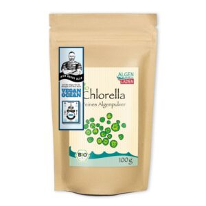 ALGENLADEN BIO Chlorella Pulver